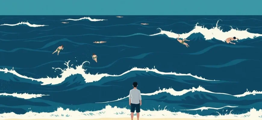 泳ぐ恐怖の映画 - 海のホラー映画10選