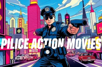 警察アクション映画の冒険