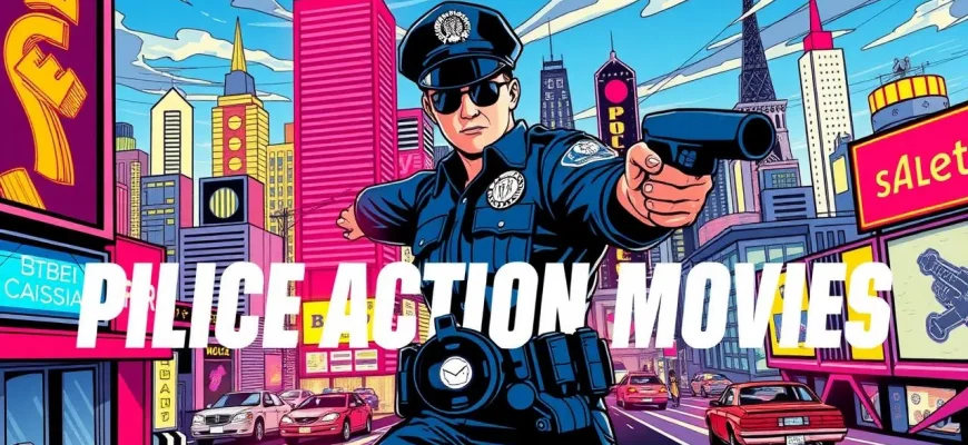 警察アクション映画の冒険