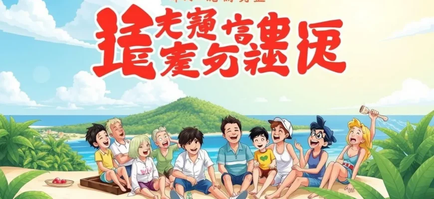 無人島コメディ映画特集