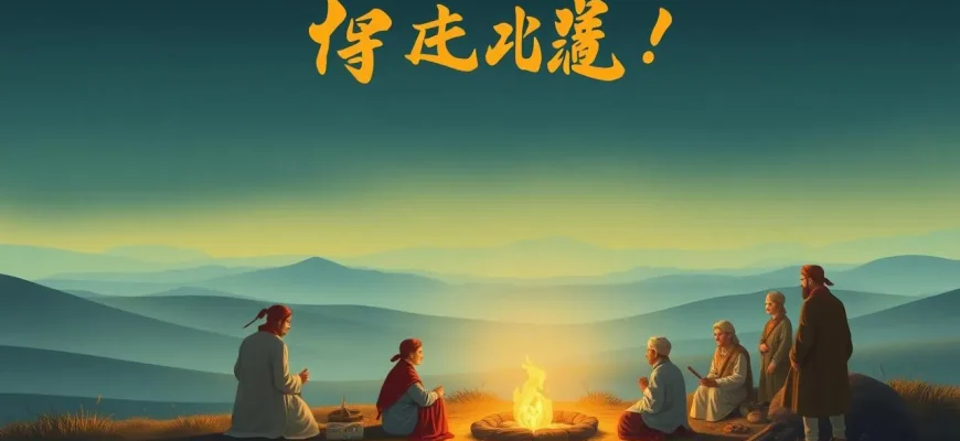 探偵映画：遊牧民の謎