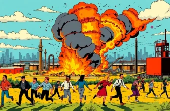 石油貯蔵所の災害映画特集