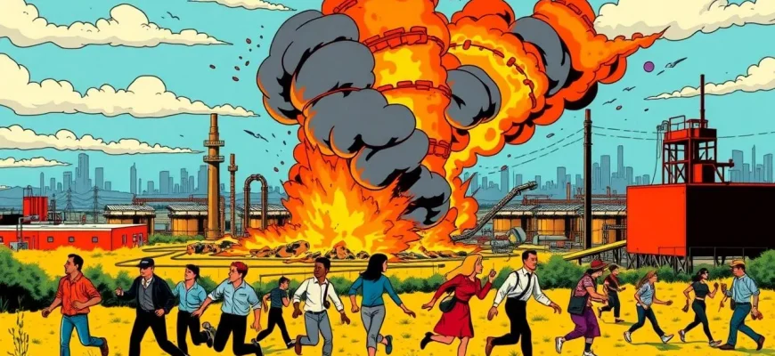 石油貯蔵所の災害映画特集