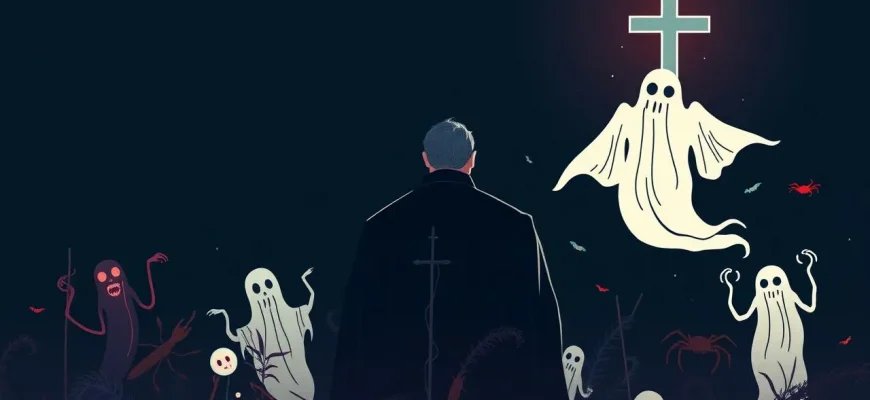 恐怖映画：神父の物語