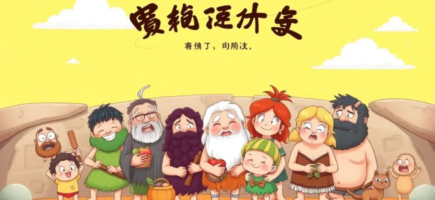 原始人コメディ映画の傑作10選