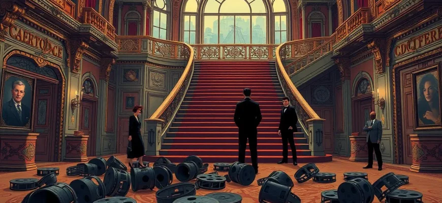 裏切りと策略のドラマ映画10選