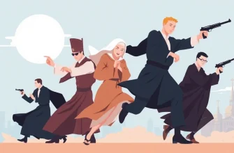 聖職者のアクション映画10選