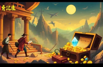 謎の失われた宝物を探る映画