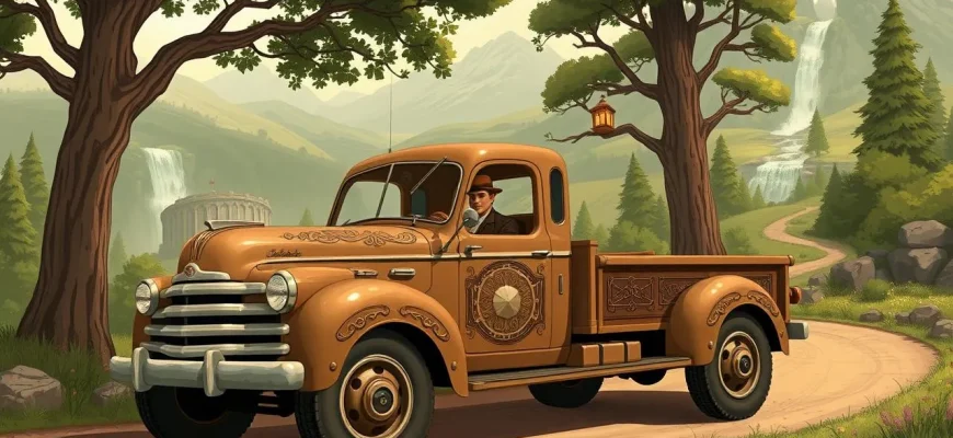 ファンタジー映画のトラックドライバー特集