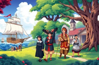 初期アメリカ植民地の歴史映画リスト