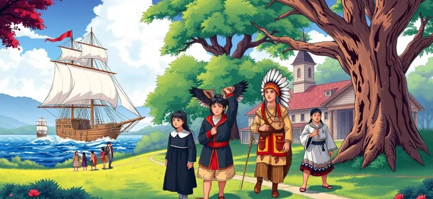 初期アメリカ植民地の歴史映画リスト