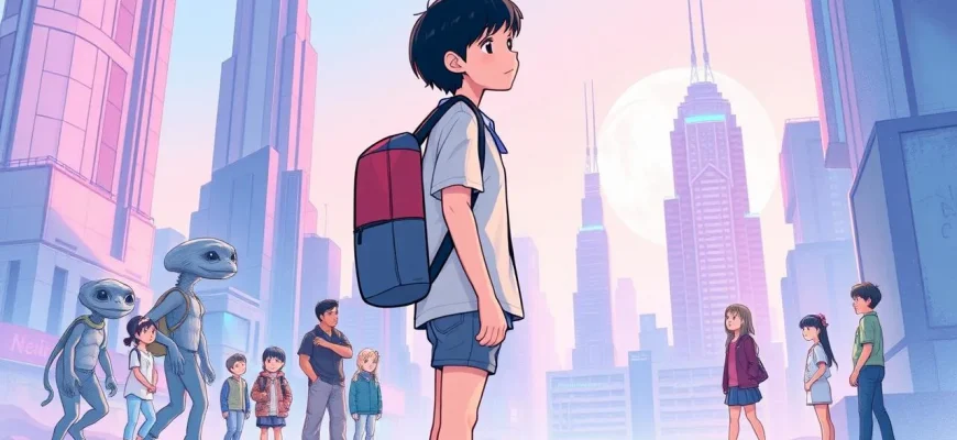 成長を描くSF映画10選