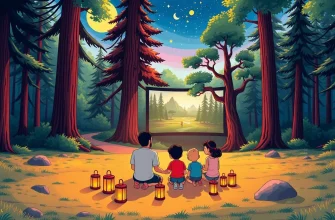 家族で楽しむ森の映画