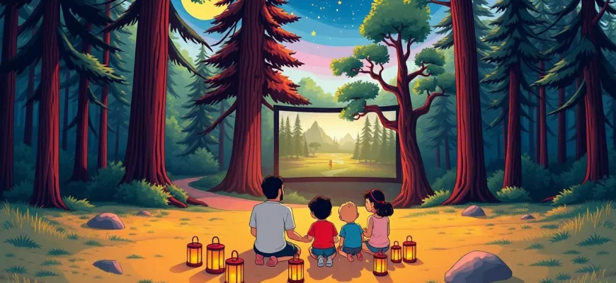 家族で楽しむ森の映画