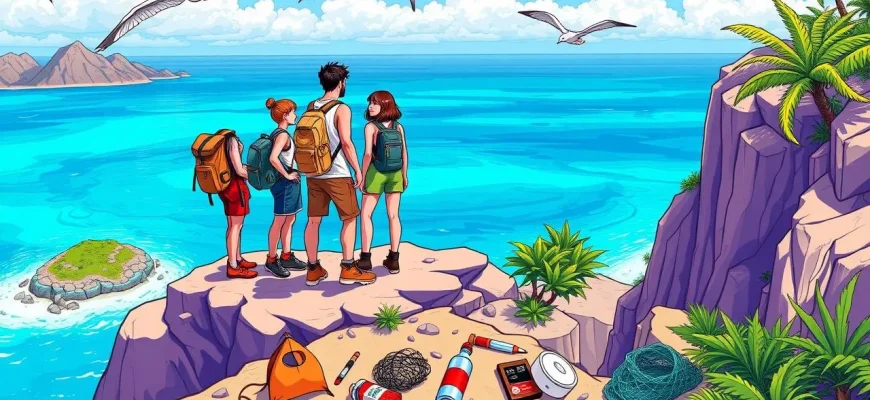 無人島アドベンチャー映画特集