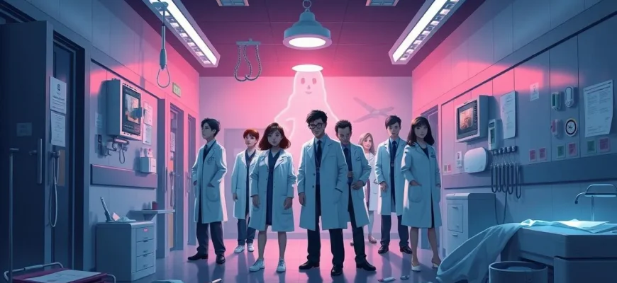 医者をテーマにしたホラー映画のベスト10