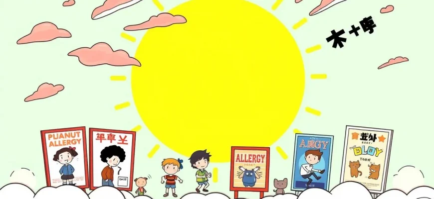 アレルギーに関するコメディ映画のリスト