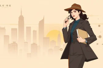 探偵映画のビジネスウーマン特集