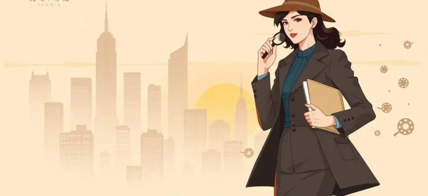 探偵映画のビジネスウーマン特集