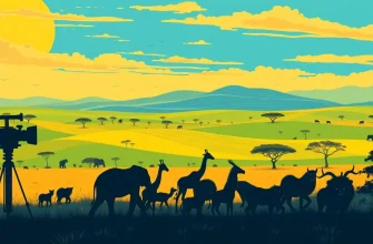 アフリカのサバンナを舞台にした映画10選