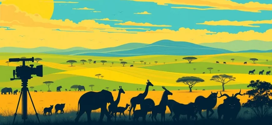 アフリカのサバンナを舞台にした映画10選