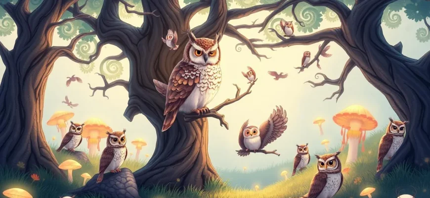 フクロウをテーマにした映画の10選