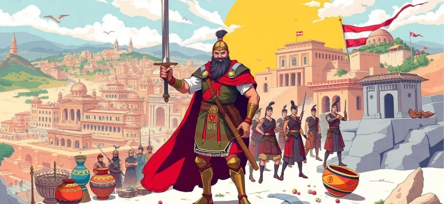 トラキアの歴史映画 - 古代の物語