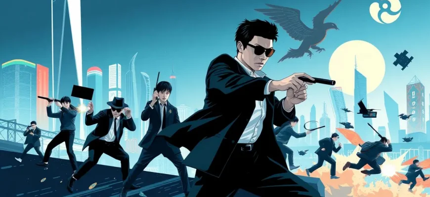 現代中国アクション映画のベスト10