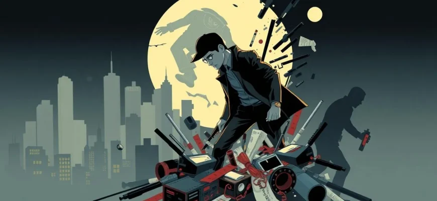 殺人事件の調査を描いたアクション映画ベスト10