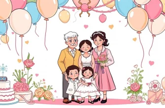 家族の結婚式映画特集