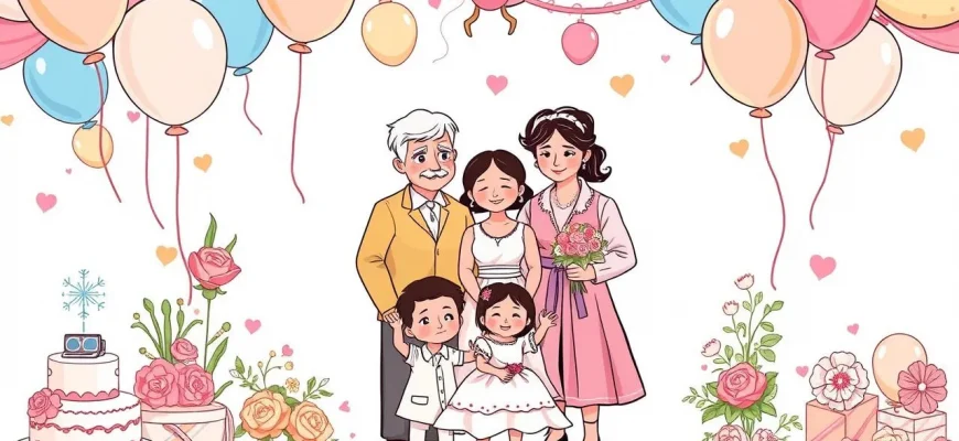 家族の結婚式映画特集