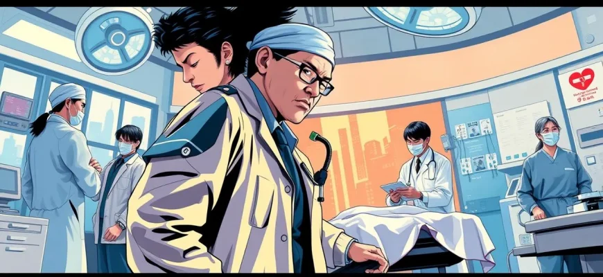 映画で見る医師の世界 - 手術室のドラマ