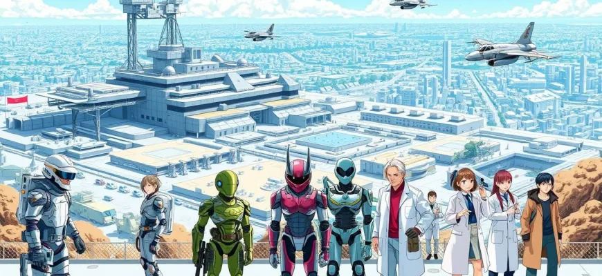 軍事基地のSF映画特集