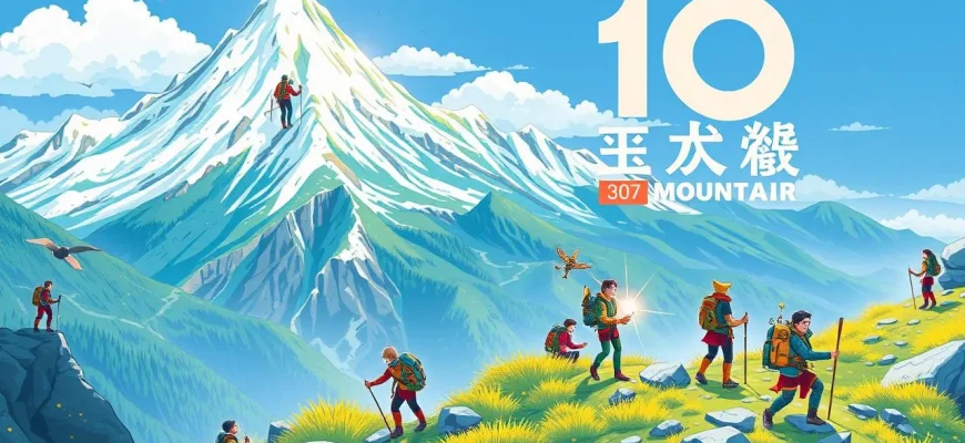 ファンタジーと登山が交わる映画の世界