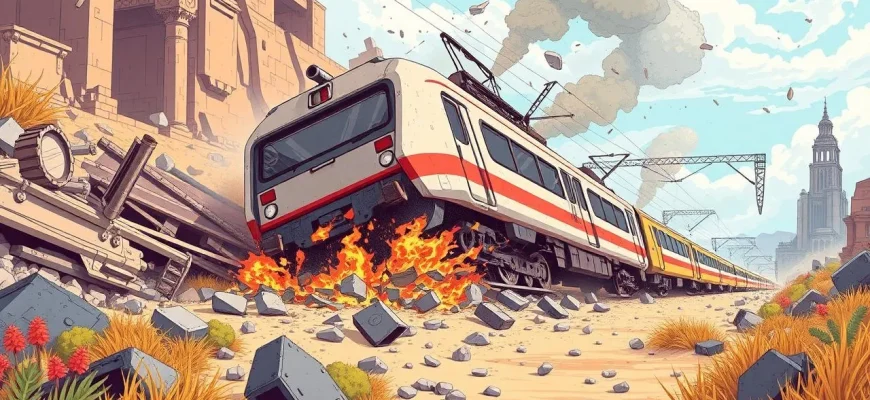 列車事故のSF映画特集