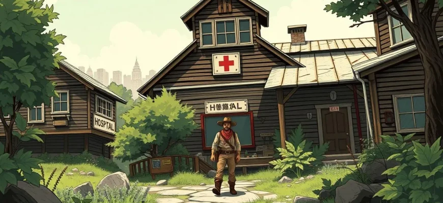 西部劇と病院の映画10選