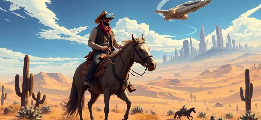 ウェスタンとVRの映画ベスト10