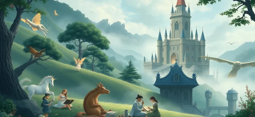 魔法の世界のドラマ映画10選