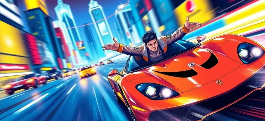 スリル満載のカーレース映画10選