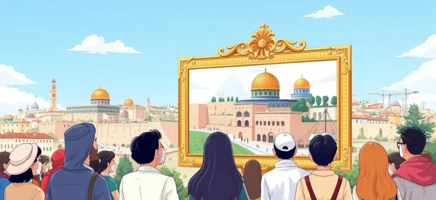 エルサレムをテーマにした映画10選