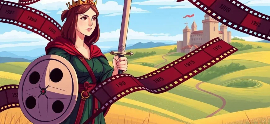 ジャンヌ・ダルクの歴史映画10選