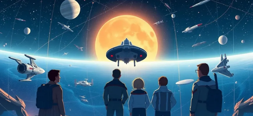 宇宙開拓のSF映画ベスト10