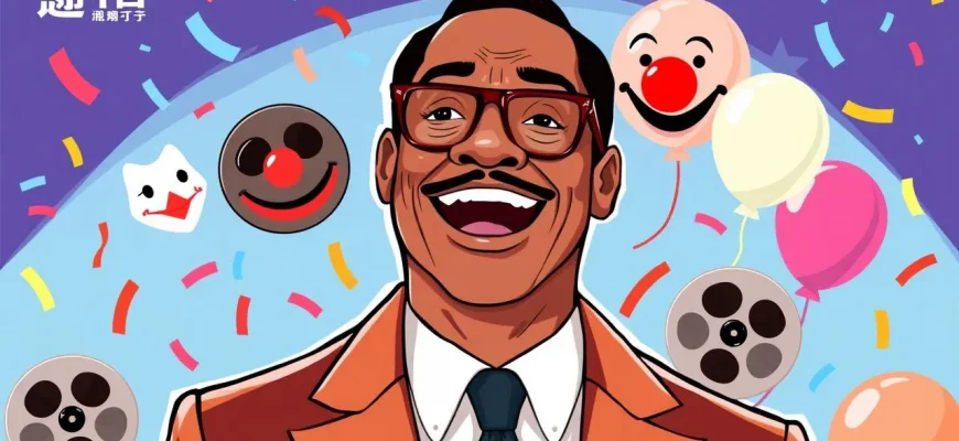 エディ・マーフィの爆笑コメディ映画特集