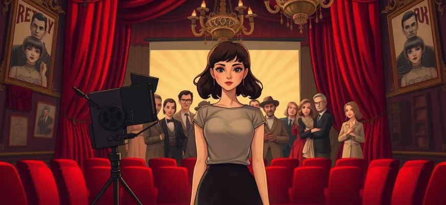 成功への嫉妬を描いたドラマ映画