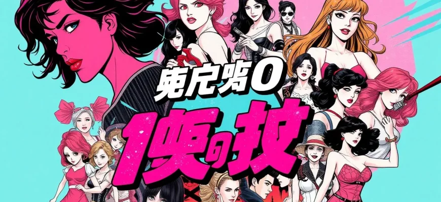 クールな女性が主役の映画10選