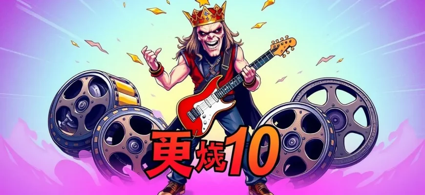 アイアン・メイデンに関連する映画ベスト10