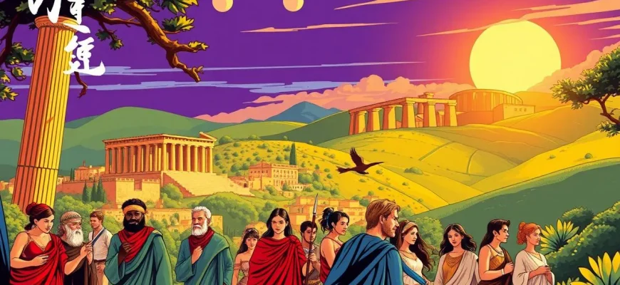 古代ギリシャのメロドラマ映画特集