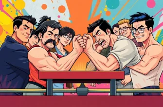 アームレスリング映画の世界