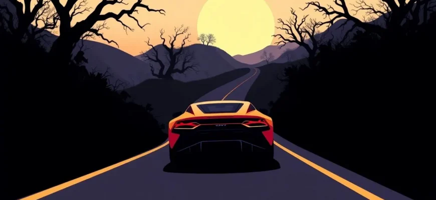 恐怖のドライブ映画特集