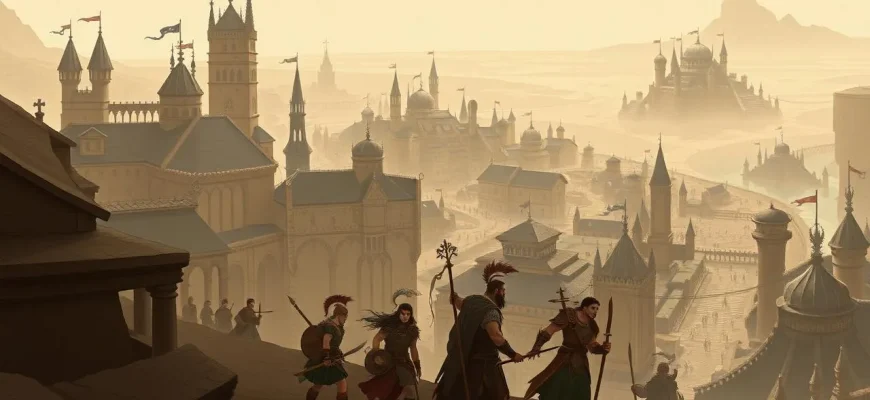 ファンタジー映画の蛮族たち